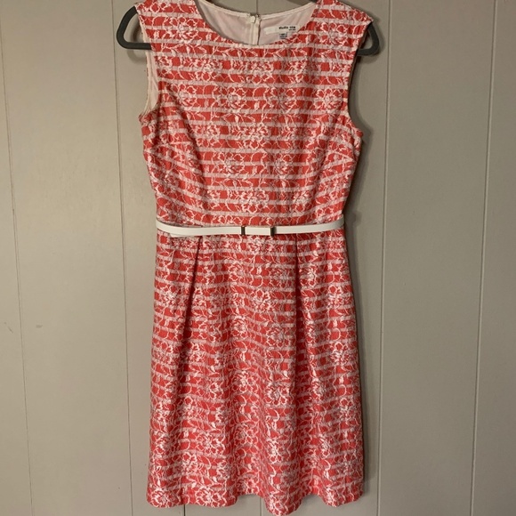 Studio One New York Women's Dress 6 Petite Career Formal Fit & Flare Spring - Picture 1 of 16